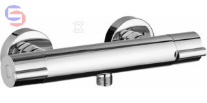 DEANTE JOKO Bateria prysznicowa termostatyczna chrom 0,075x0,125x0,29m