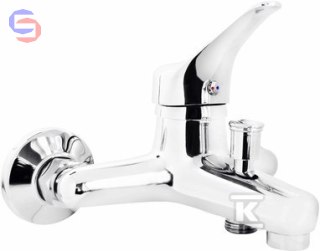 DEANTE JOKO Bateria wannowa chrom 0.13x0.15x0.2m 1.2kg