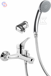 BATERIA JOKO CHR.WAN.Z KOMPLETEM NATRYSKOWYM DEANTE