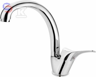 BATERIA JOKO CHR.ZLEWOZMYWAKOWA Z WYLEWKĄ F DEANTE