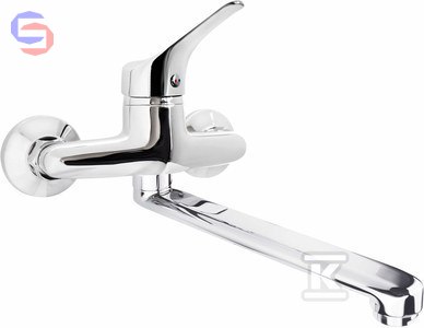 DEANTE JOKO Bateria zlewozmywakowa ścienna chrom 0.24x0.15x0.09m