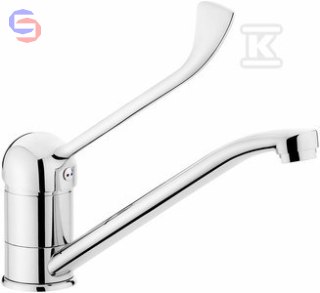 DEANTE JOKO Clinic Bateria zlewozmywakowa chrom stojąca 0.08x0.33x0.17m