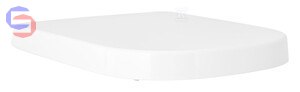 GROHE EURO CERAMIC Deska sedesowa WC wolnoopadająca 468x53x387mm