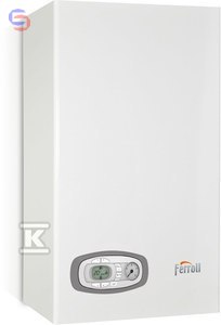 FERROLI Divatech C24 D LN2F Kocioł gazowy 27kg 0.7x0.4x0.33m