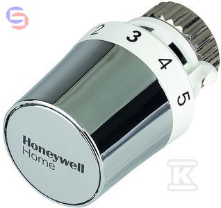 HONEYWELL HOME THERA-5 Głowica termostatyczna M30 6-28°C biała/chrom
