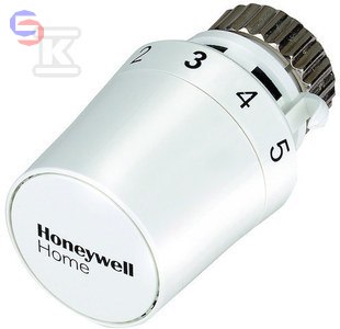 HONEYWELL HOME THERA-5 Głowica termostatyczna M30 6-28°C biała