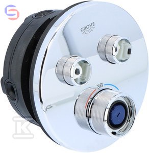 GROHE GROHTHERM SmartControl Bateria termostatyczna 2 wyjścia 1,75kg