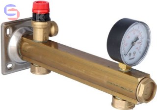 FERRO Grupa bezpieczeństwa C.W.U. 6 bar GBMW60 0,1x0,12x0,3m 1,48kg