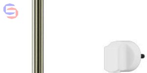 INSTAL-PROJEKT YUUKI 300W Grzałka elektryczna biała 0,7kg