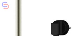 INSTAL-PROJEKT YUUKI 600W Czarna Grzałka Elektryczna