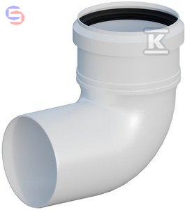 ONNLINE Kolano PP 87° DN60 uszczelka EPDM