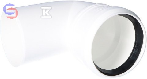 ONNLINE Kolano PP 87° DN80 uszczelka EPDM OL10080B