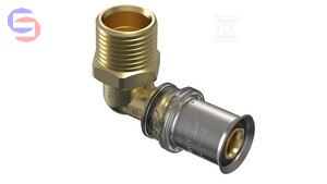 WAVIN TIGRIS Kolano 90° GZ M5 fi25x3/4" 0,136kg