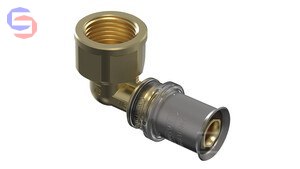 WAVIN TIGRIS Kolano 90° GW M5 fi20x3/4" 0,11kg