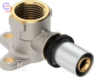 PURMO Cleverfit Radial Kolano naścienne krótkie 35mm GW16x1/2"