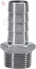 GEBO G316 Końcówka do węża stal nierdzewna 1 1/2"x40mm