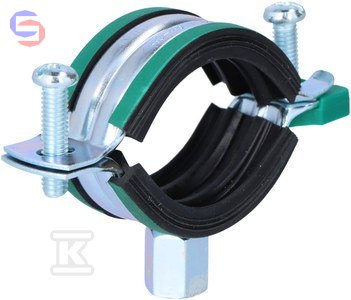 WALRAVEN BIS KSB2 Obejma EPDM M8/10 1 1/4" 40-45mm