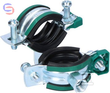 WALRAVEN BIS KSB2 Obejma EPDM M8/10 1" 31-35mm