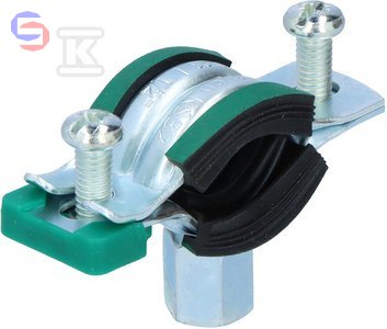 WALRAVEN BIS KSB2 Obejma EPDM M8/10 1/2" 20-23mm