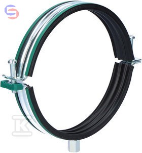 WALRAVEN BIS KSB2 Obejma EPDM M8/10 152-160mm