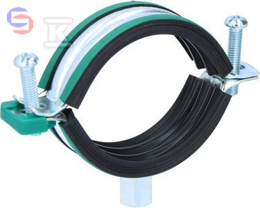 WALRAVEN BIS KSB2 Obejma EPDM M8/10 2" 60-64mm