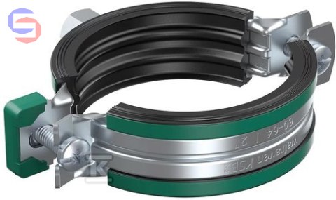 WALRAVEN BIS KSB2 Obejma EPDM M8/10 3/4" 25-28mm