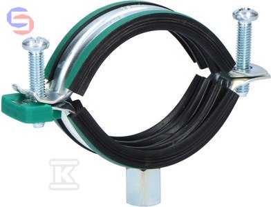 WALRAVEN BIS KSB2 Obejma EPDM M8/10 54-58mm