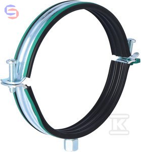 WALRAVEN BIS KSB2 Obejma EPDM M8/10 6" 165-169mm