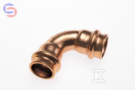 CONEX MAXIPRO Łuk dwukielichowy 90° 3/4" miedziany 0,068kg