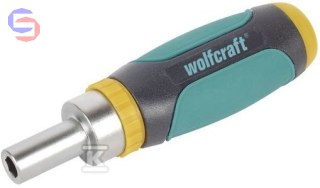 MINI-WKRĘTAK Z MECHM GRZECHOT I 5 BITÓ WOLFCRAFT