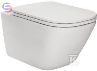 ROCA GAP Miska WC bez kołnierza 54x35x44cm 27,5kg