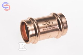 CONEX MUFA 1/4" MaxiPro 0,019x0,095x0,137m miedziana