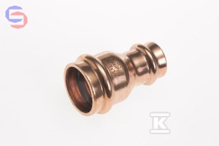 CONEX MUFA REDUKCYJNA 1/2"x3/8" MaxiPro miedziana