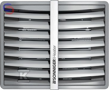 SONNIGER HEATER CR ONE Nagrzewnica wodna 5-25kW 0.51x0.33x0.57m 9.6kg