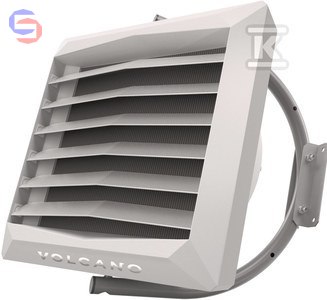 VTS Volcano VR Mini AC Nagrzewnica Wodna 20kW 0.65x0.39x0.59m 17.8kg