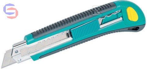 WOLFCRAFT Nóż lekki z 3 ostrzami 18 mm WF4138000