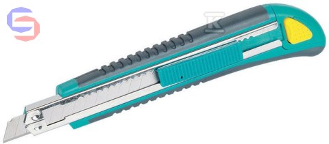 NÓŻ LEKKI - Z 3 OSTRZAMI 9 MM WOLFCRAFT