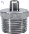 GEBO G316 Nypel gwintowany stal nierdzewna 3/4"x1/2"