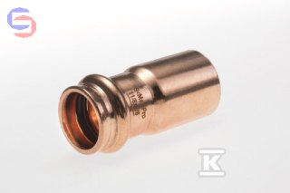 CONEX MaxiPro Nypel Redukcyjny 3/8"x1/4" Miedziany