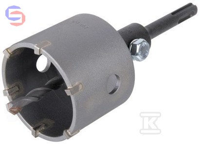WOLFCRAFT Otwornica 83 mm SDS-Plus bimetaliczna