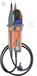 SONEL P-6 Tester dwubiegunowy WMGBP6 0,4kg 330x90x55mm