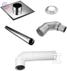 ONNLINE SKK Zestaw kominowy koncentryczny DN 60/100 3,1kg