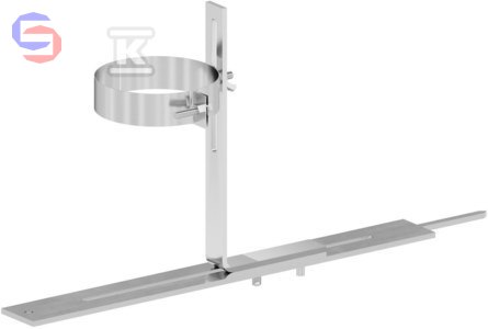 ONNLINE Podpora do kolana kominowego DN80 PP 0,41kg