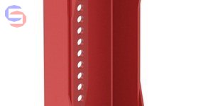 GRAS Podpora regulowana 410-710 mm czerwona 5 kg