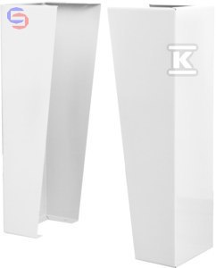 SUPRON3 Podstawa hydr. wewn. 550x280mm RAL9003 4.5kg