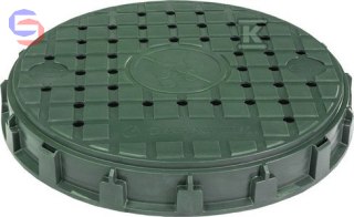 GRAF Pokrywa gwintowana D400 0.46x0.46x0.07m 1kg