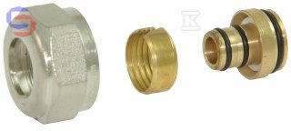 ONNLINE Półśrubunek GW 16 x 3/4" Eurokonus Kształtka zaciskowa