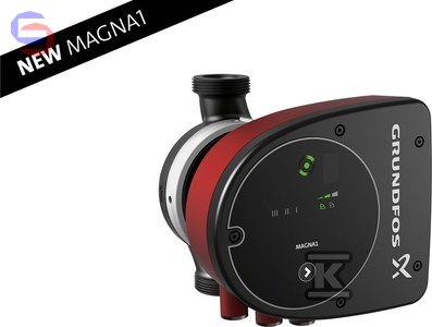 GRUNDFOS MAGNA1 25-80 180 1x230V PN10 Pompa CO gwintowana 5.08kg
