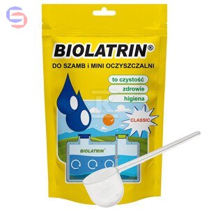 HANTPOL Biolatrin 400g Preparat do szamb i oczyszczalni