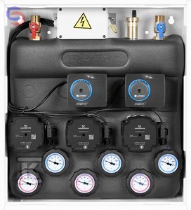 AFRISO PRIMOBOX AZB 355 Zestaw mieszający 0.57x0.2x0.5m 21.4kg